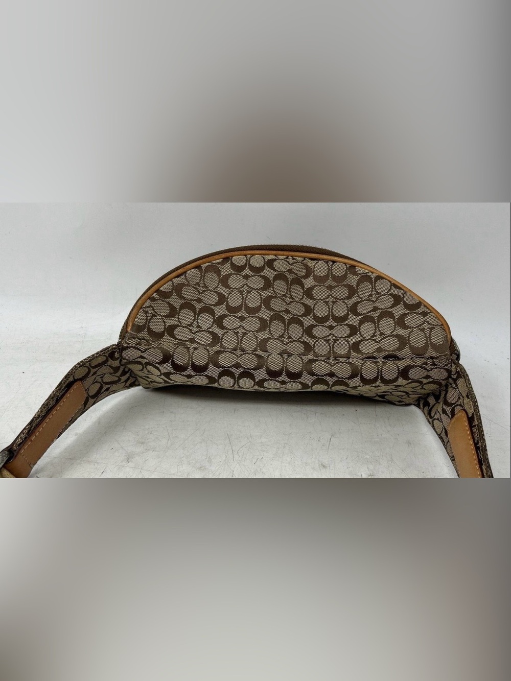 Coach signature canvas Crossbody belt Bag - Picture 3 of 6